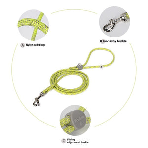 Unleash Adventure with Our Colorful Adjustable Pet Leash!