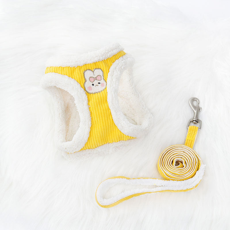 Unlock the Joy of Walking Your Pet with Our Vest Harness Pet Chain Leash