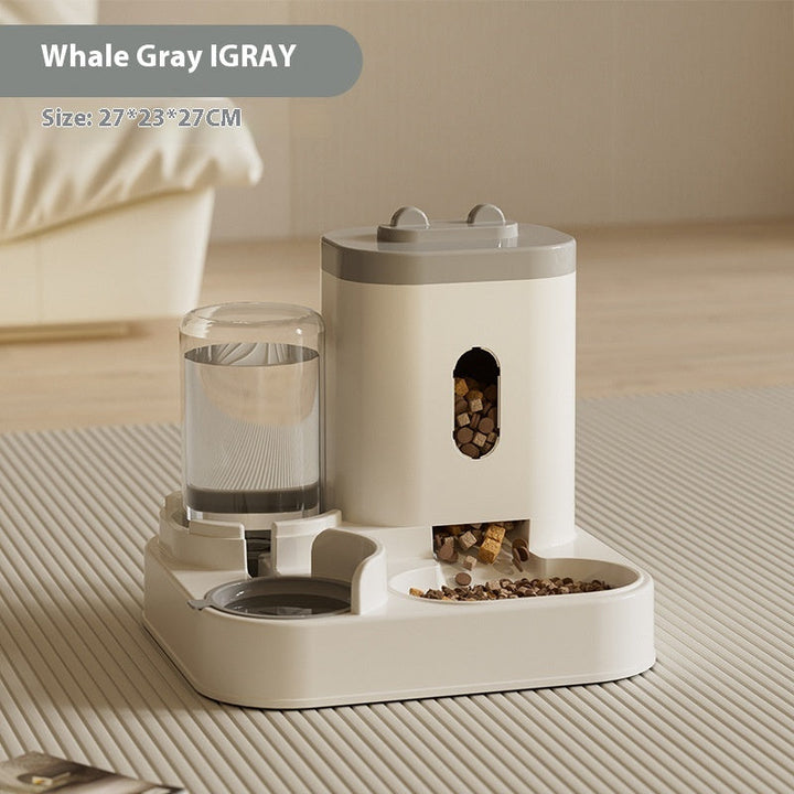 Revolutionize Your Pet Care with the Automatic Pet Feeding Water Bowl